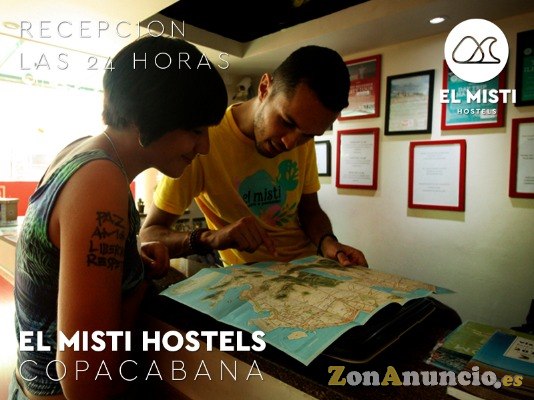 El Misti Hostels Rio de Janeiro